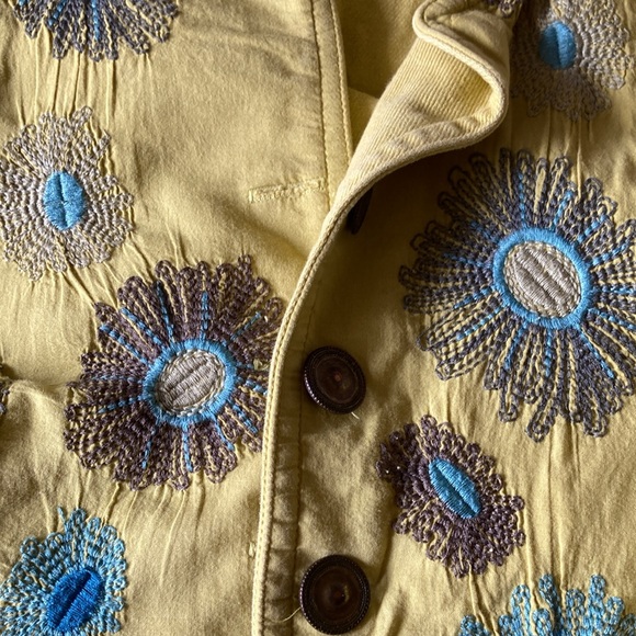 Johnny Was embroidered jacket - Picture 3 of 8